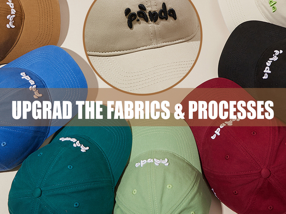 The Ceerun brand has upgraded its fabric technology to create higher-quality hats