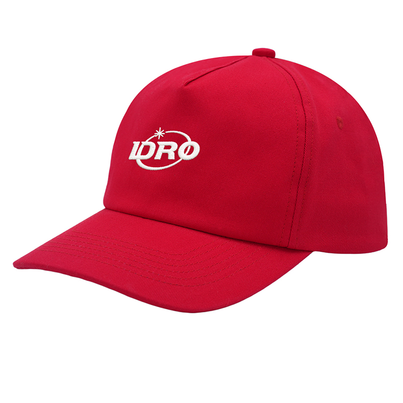 Custom 5 panel Cotton Embroidered Unisex Daily Outdoor Dad Hat