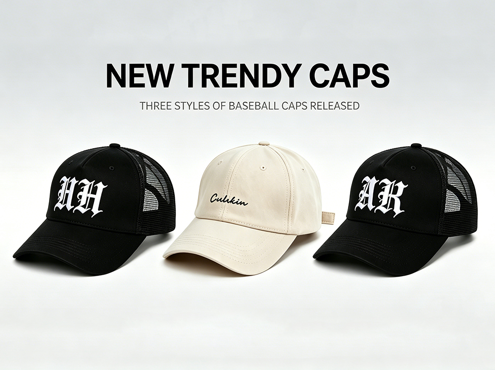 New Arrival | 2026 Summer New Baseball Caps Collection